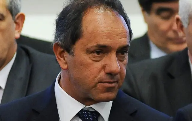 Scioli: "El debate de fondo es el Régimen Penal Juvenil"