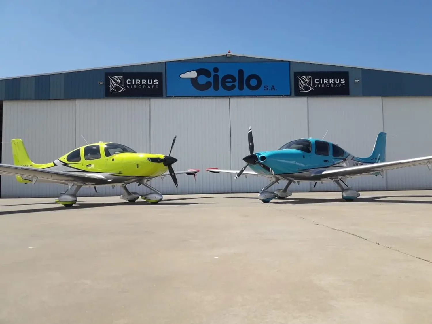 Aviacion General: Cielo SA, representante de Cirrus Aircraft, dice presente en AgroActiva2023