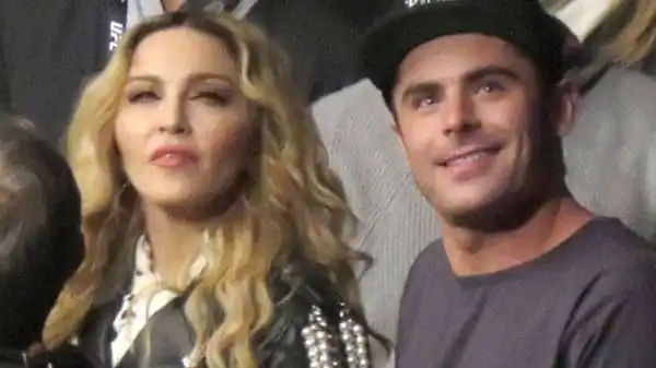“Cautivadora”: Zac Efron dio detalles de su encuentro con Madonna
