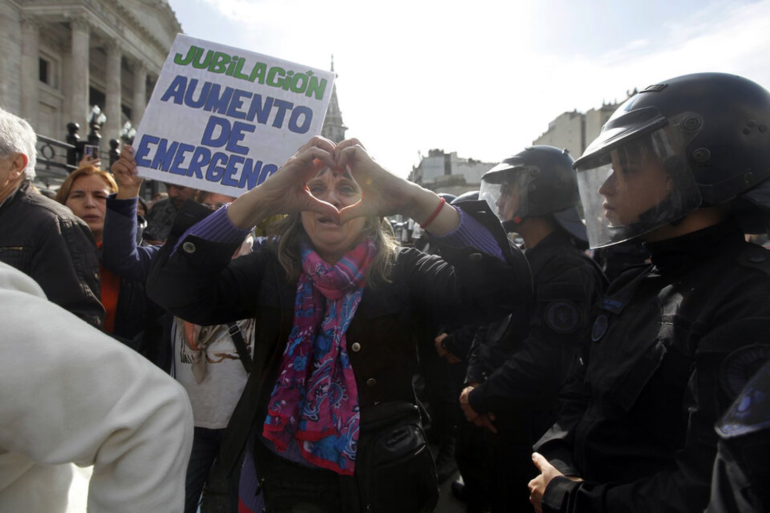 Rosario se suma a las marchas contra el veto del Gobierno a la nueva fórmula jubilatoria