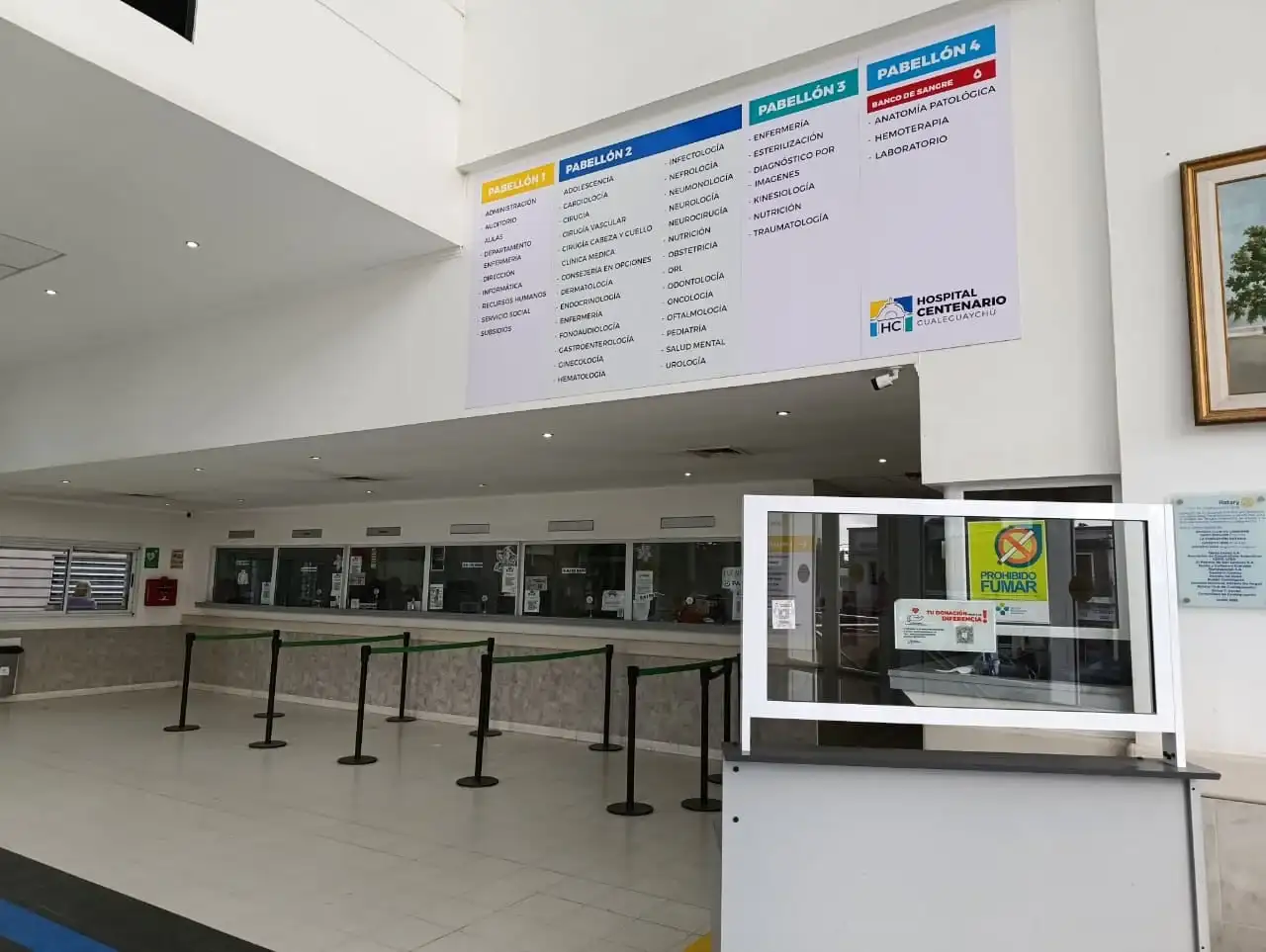 El Hospital Centenario advirtió sobre personas que cobran por gestionar turnos y brindó recomendaciones
