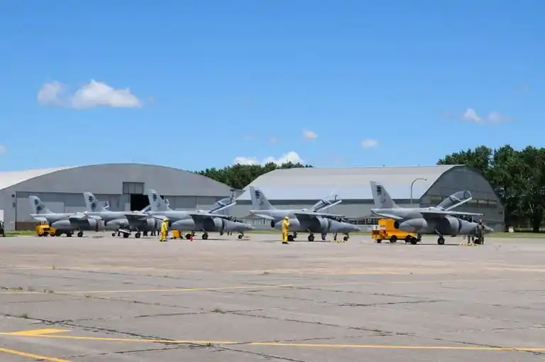 Comenzarán la semana próxima los trabajos para la readecuación de la VI Brigada Aérea de Tandil