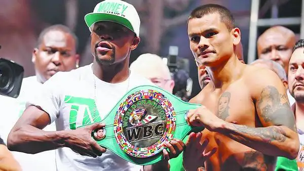 Maidana va por toda la gloria ante Mayweather