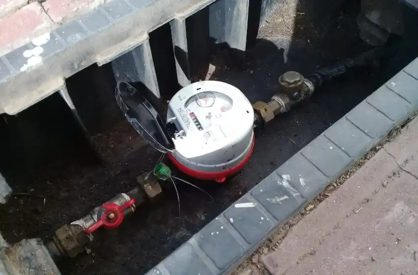 Para evitar el vandalismo, OSSE aplica nueva tecnología en la reposición de medidores de agua