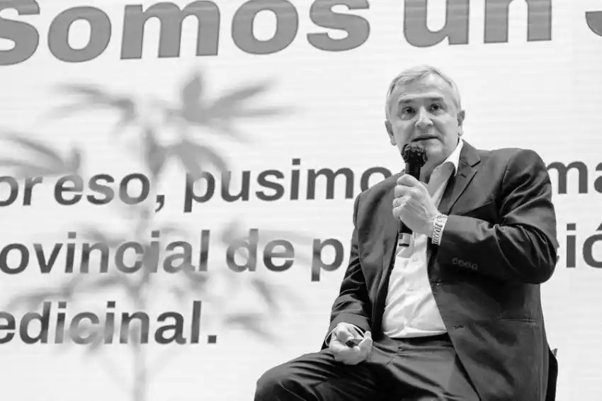 Morales “se cortó solo”