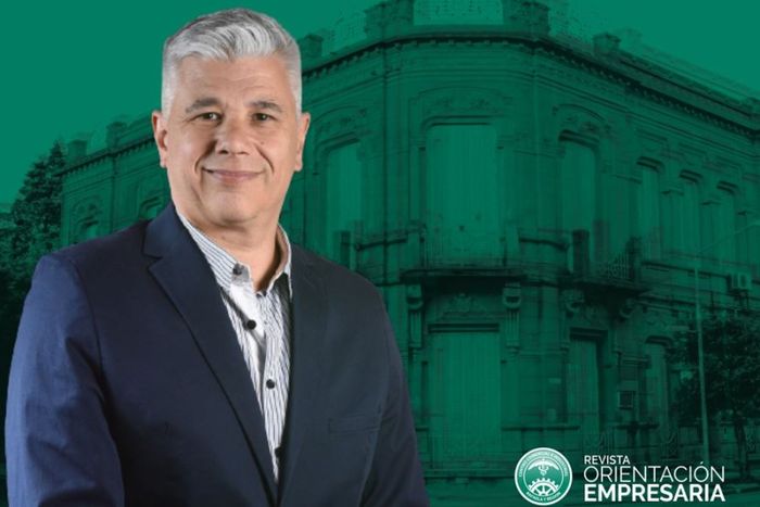 Mauricio Rizzotto, presidente del CCIRR