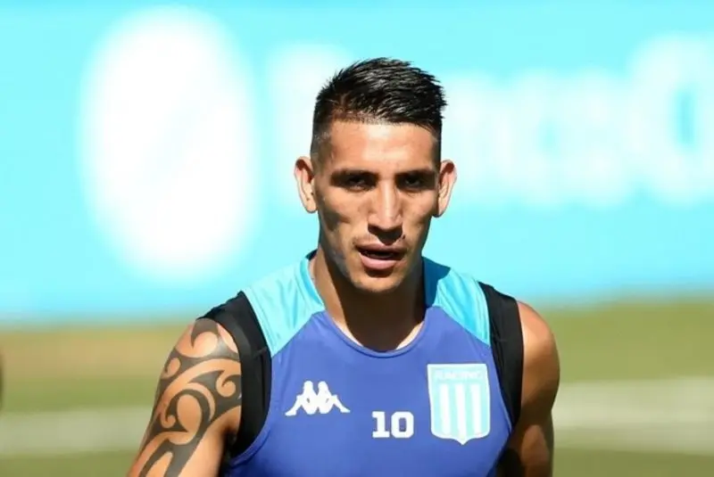 Centurión intimó a Racing