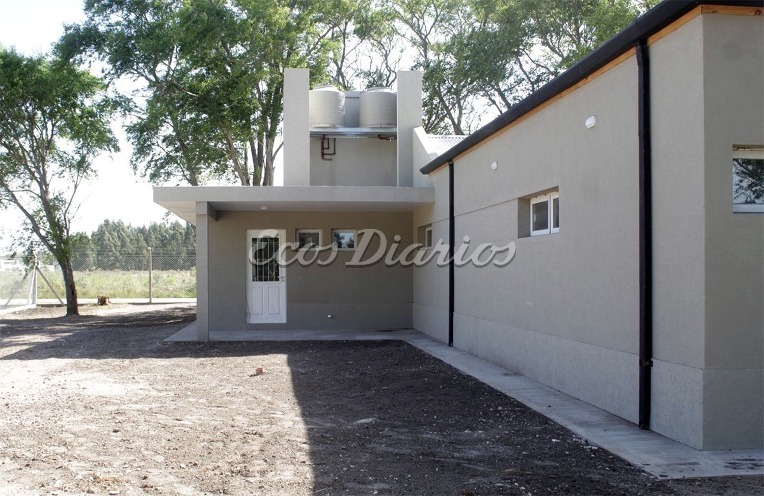 Casas de externación del Hospital Neuropsiquiátrico