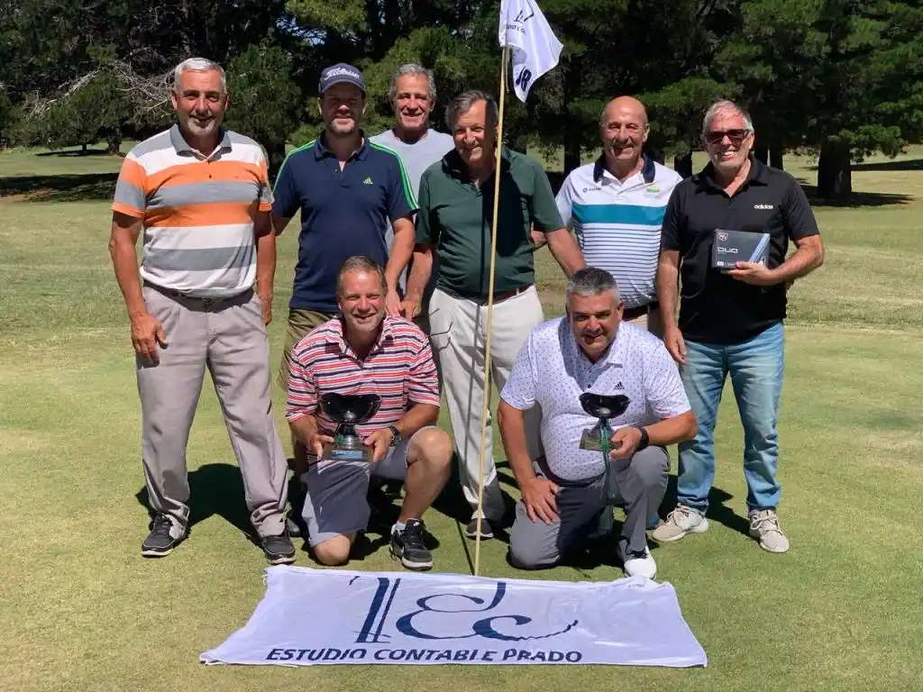 Golf: Mariano Prado campeón en Santana