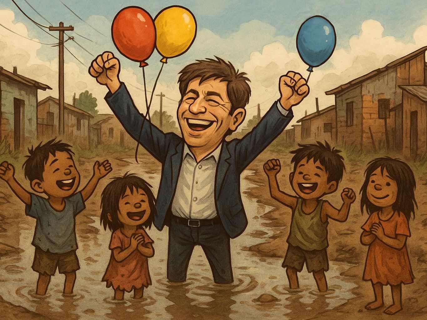 Epitafio. El domingo, el día que termina el proyecto Kicillof.