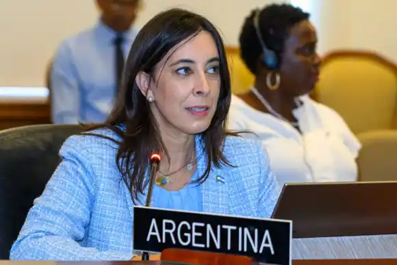 Milei echó a la hija de Domingo Cavallo de la Embajada argentina en la OEA