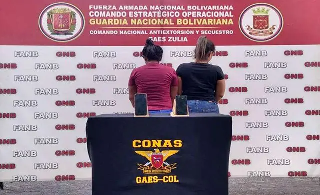 Eran informantes y extorsionadoras: detienen a dos mujeres de la banda de “Yeico Masacre”