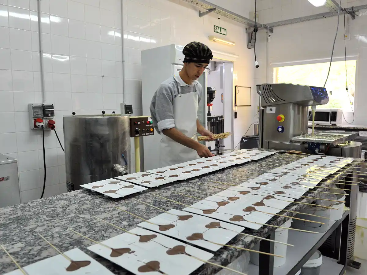 Chocolates de San Francisco que se saborean en todo el país