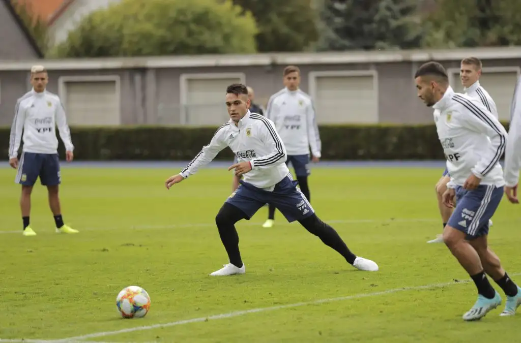 En Dortmund, la selección se prueba con Alemania