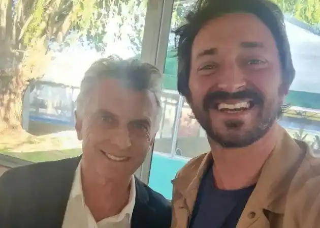 El desafiante mensaje de Martín Yeza junto a Mauricio Macri en pleno 17 de octubre: "Día de la lealtad con el 1"