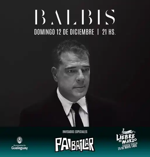 Alejandro Balbis vuelve a Liebre de Marzo