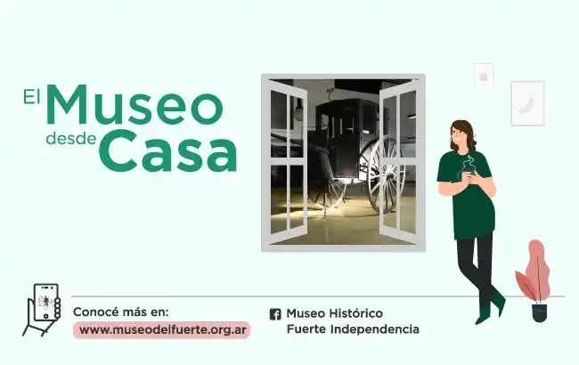 El Museo del Fuerte comparte propuestas en la web para realizar en cuarentena 