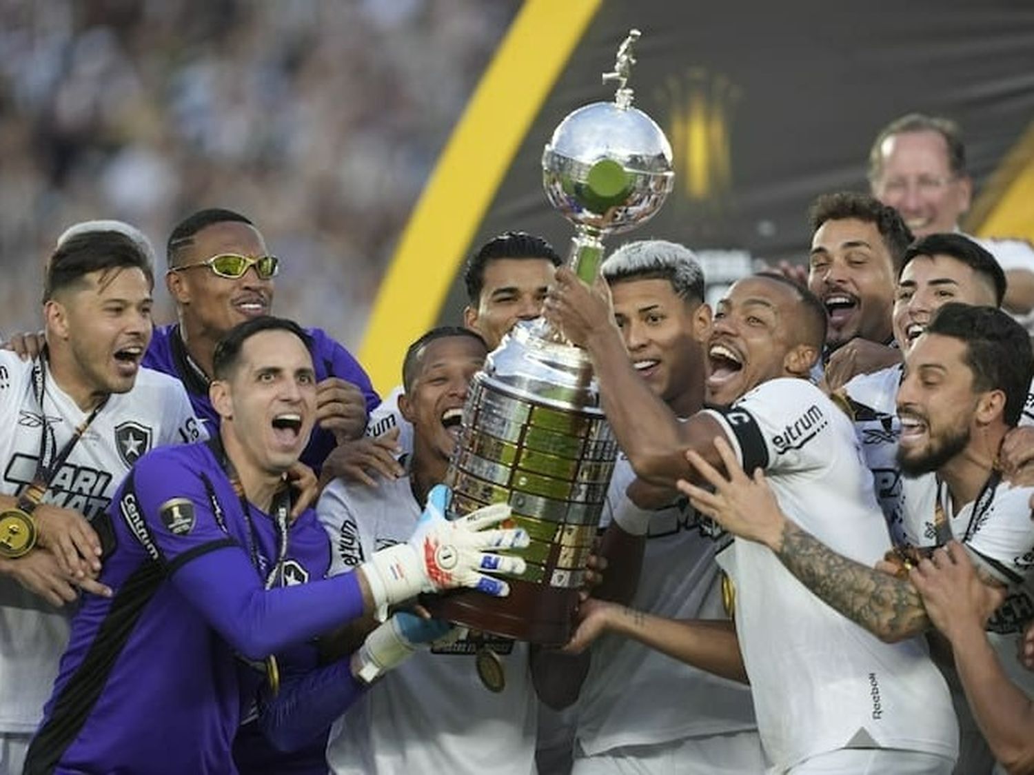 Botafogo, el ganador de la Copa Libertadores 2024