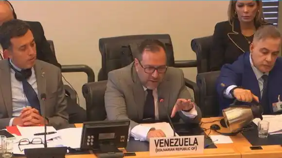 ¡Y ESO QUE SON SOCIALISTAS! Yván Gil descalifica preocupación de Colombia por impedimento de postular a Corina Yoris