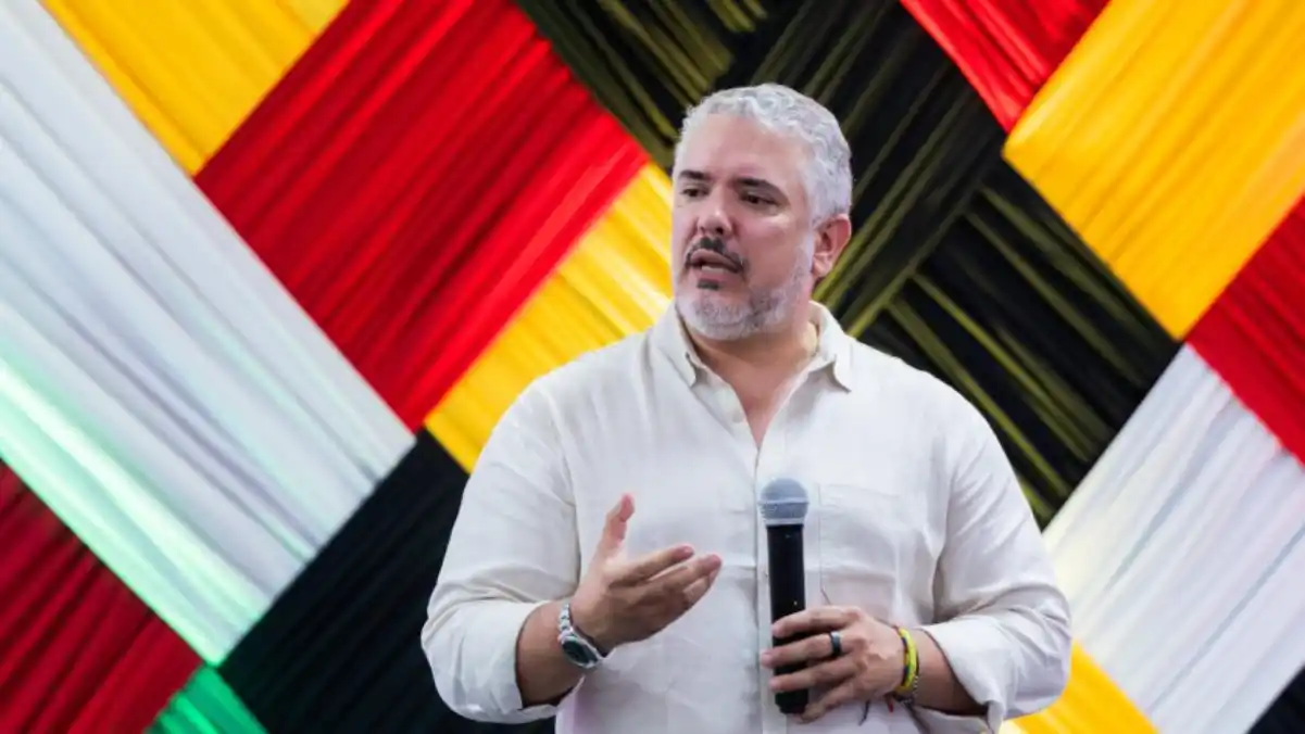 Expresidente colombiano Iván Duque llama a los venezolanos a mantenerse en las calles