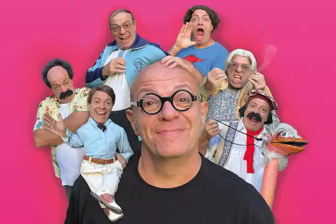 Campi de gira llega a Chascomús con “Monólogos argentinos”