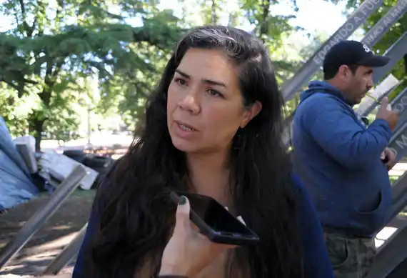 Se volvió a suspender el inicio del juicio contra Griselda Altamirano