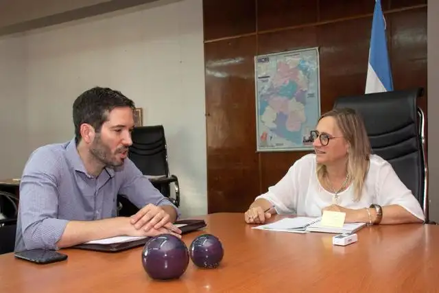 Müller mantuvo una reunión con la Ministra de Desarrollo Social

