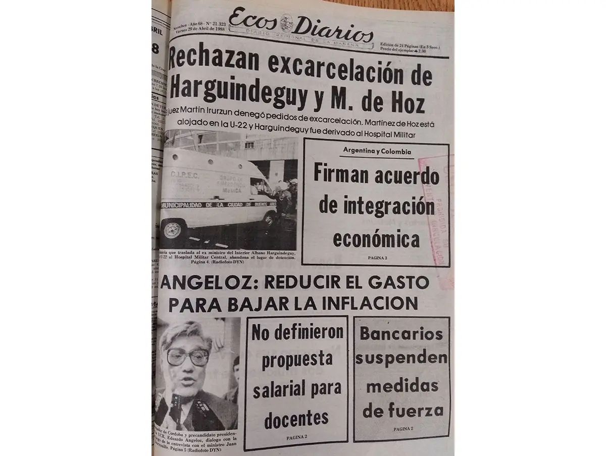 Viernes 29 de abril de 1988