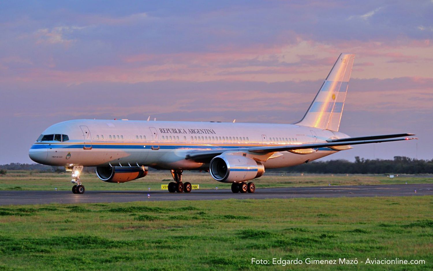 Nuevo Tango 01: Se concretó el reemplazo del avión presidencial argentino