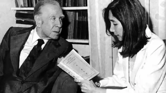 María Kodama, la viuda de Borges, va la Justicia contra Taringa!
