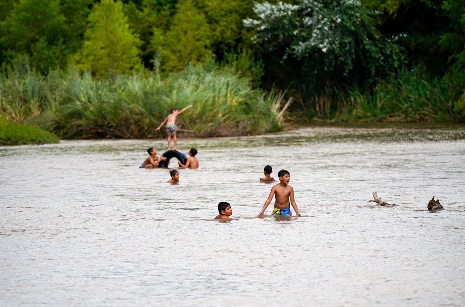 verano en arroyito