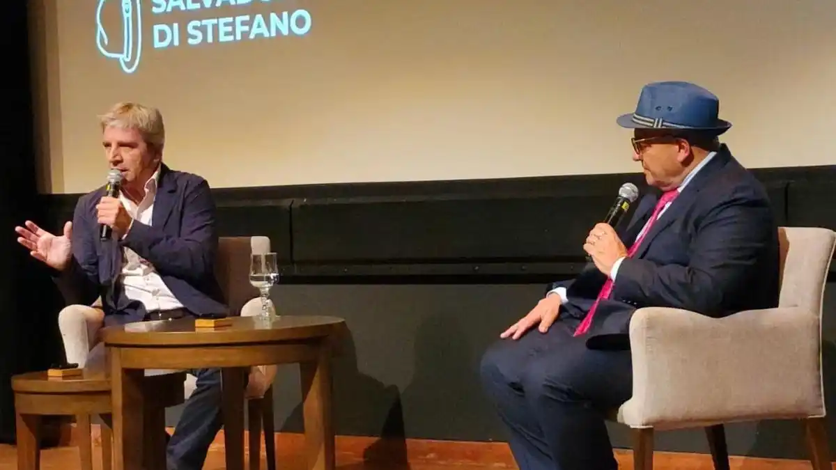 Luis Caputo anticipa inflación de marzo por encima del 3% y asegura que “se vienen los mejores meses”