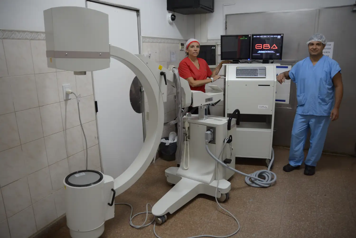El Sistema Integrado de Salud Pública incorporó nueva aparatología 
