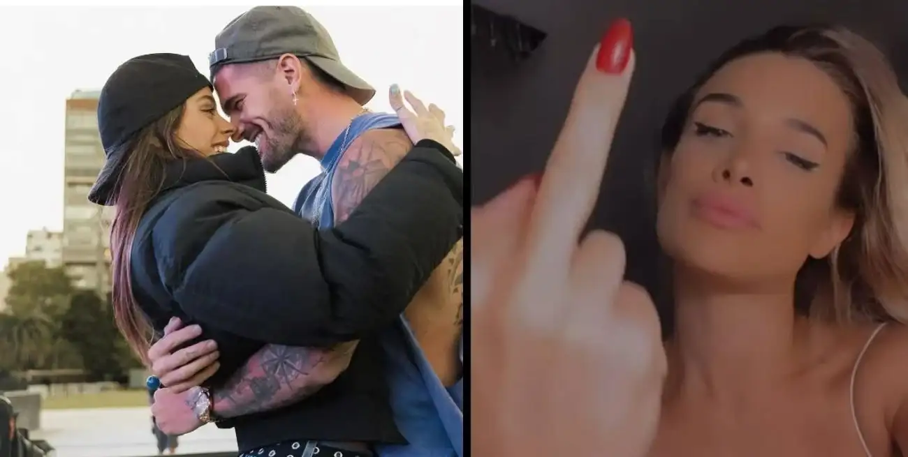 Camila Homs rompió el silencio sobre Rodrigo De Paul y Tini Stoessel: "Los chats eran míos"