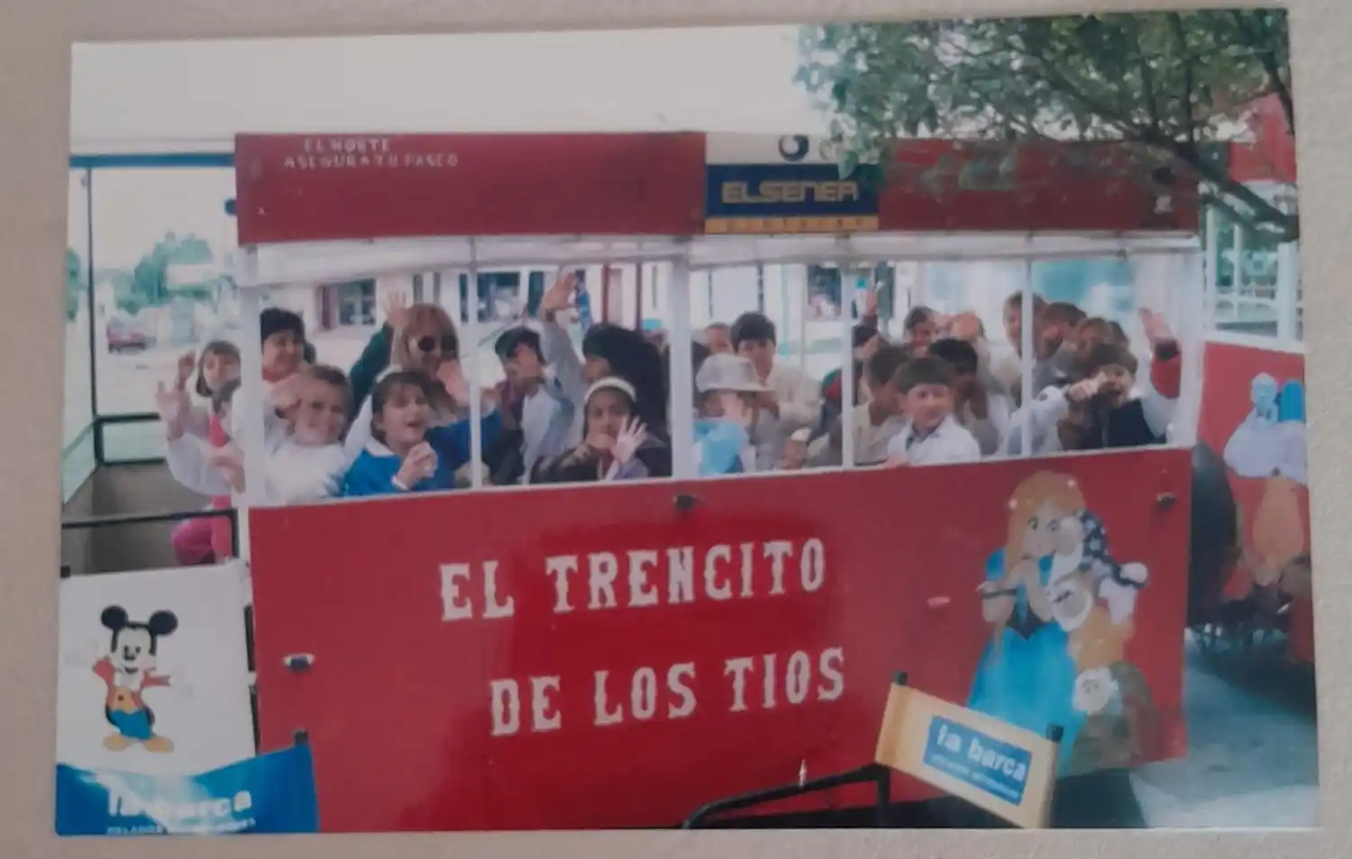 el trencito de los tios rafaela tren trensito rafalea historia city tour - 7