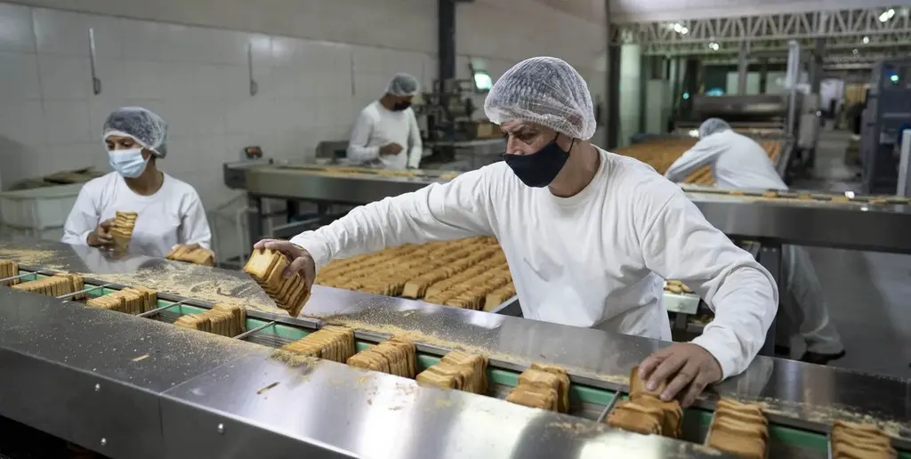 La destrucción de empleos industriales se aceleró a partir de julio.