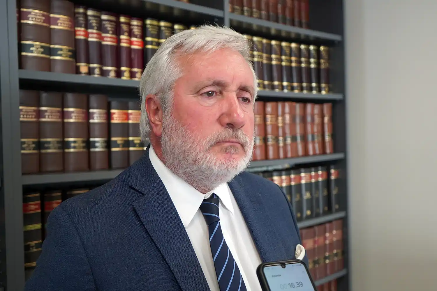 Conte-Grand. Estuvo en Necochea y brindó una charla magistral sobre el Código Civil