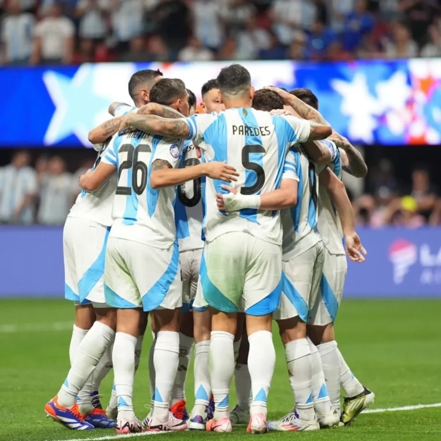 Argentina derrotó a Canadá y se metió a la final de la Copa América 2024