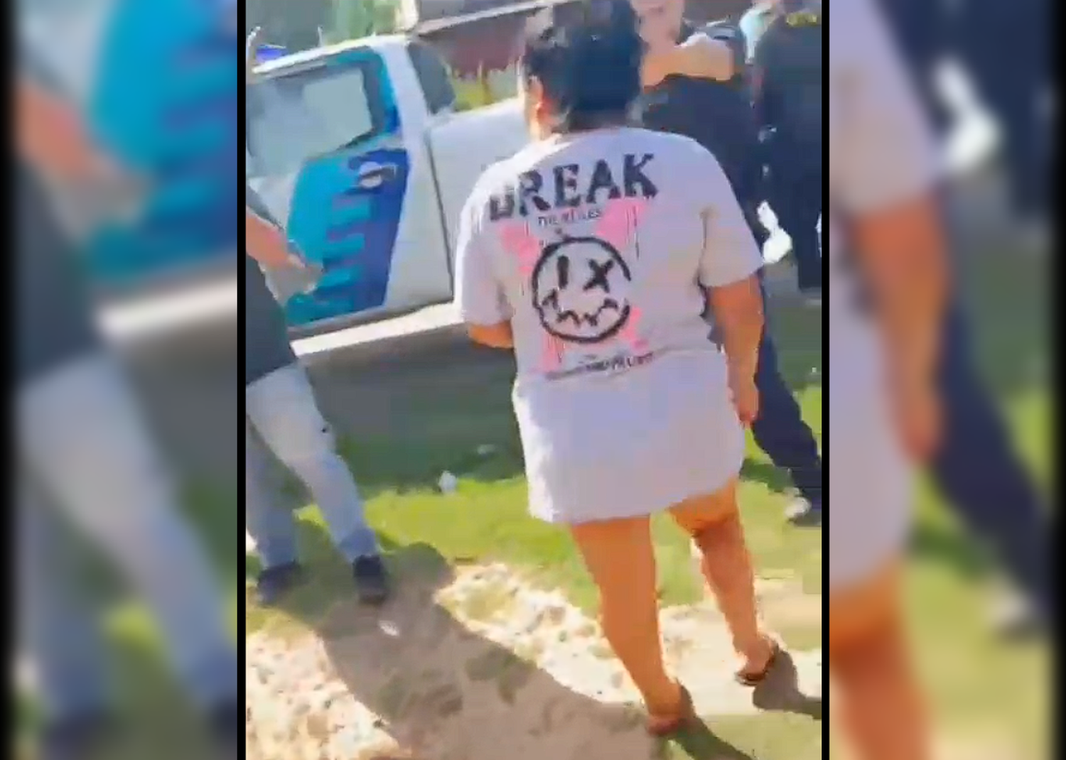 Detuvieron a "Vaca" Romero: un policía lesionado tras incidentes con los vecinos