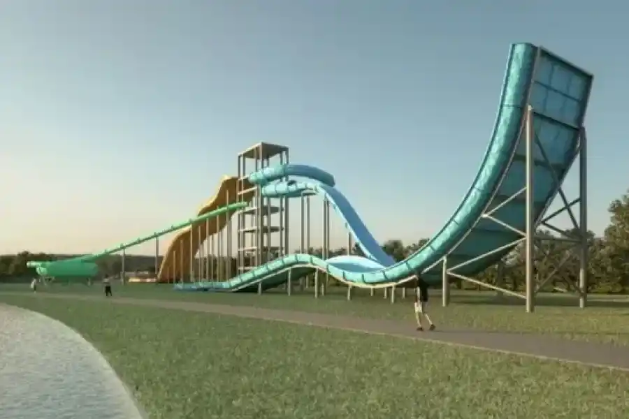 Desvío Arijón tendrá el primer parque acuático de la provincia