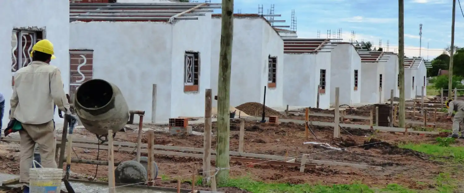 Argentina Construye: Planean realizar 200 viviendas en Entre Ríos