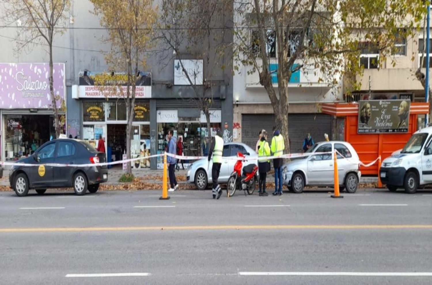 No zafó uno: chocaron tres vehículos y quedaron todos secuestrados por falta de VTV