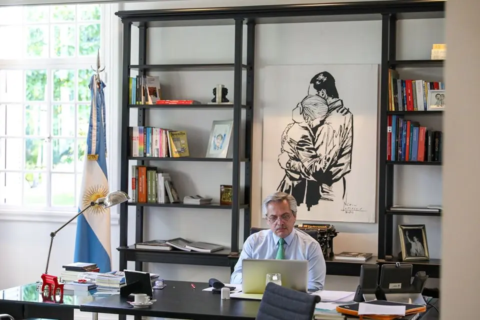 Coronavirus: Alberto Fernández agradeció a los argentinos tras un mes de aislamiento preventivo 