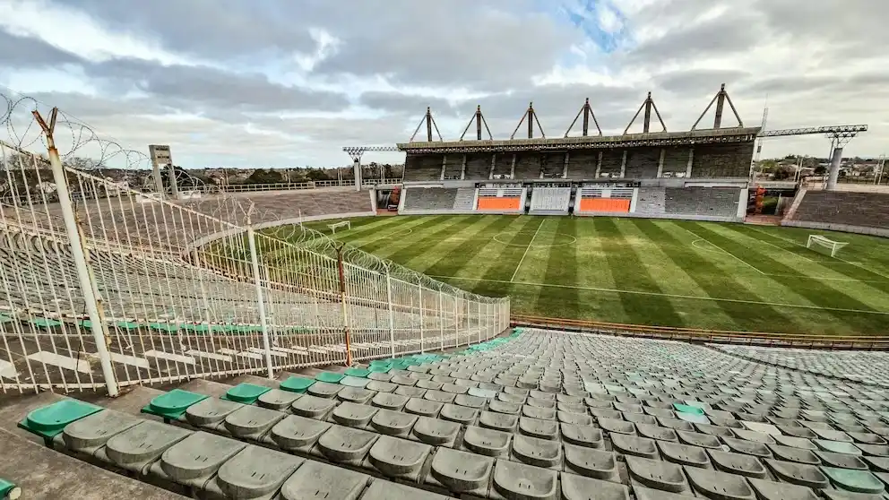 El estadio José María Minella, en la actualidad.