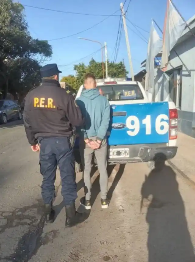 Tenía prisión domiciliaria, se emborrachó, se drogó y casi mata a su madrina