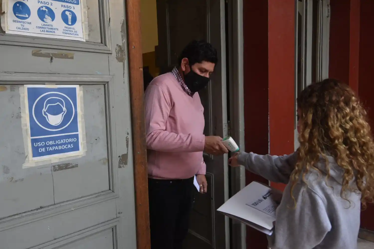 Atención: cuáles son los cuidados sanitarios para ir a votar