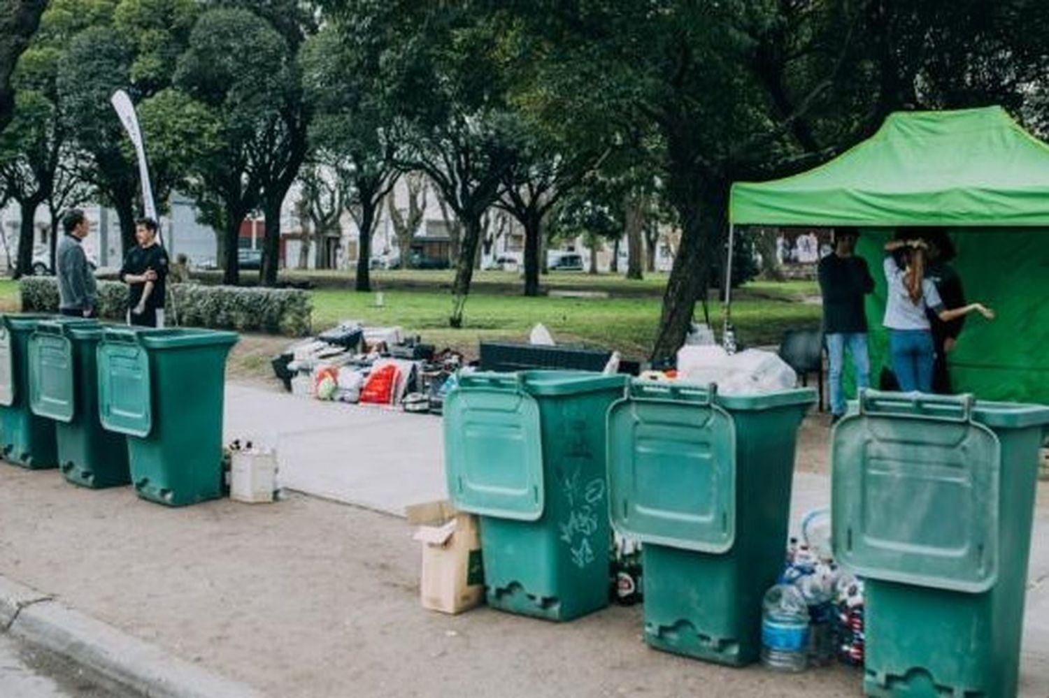 El Punto Verde estará este viernes en la Plaza José Hernández