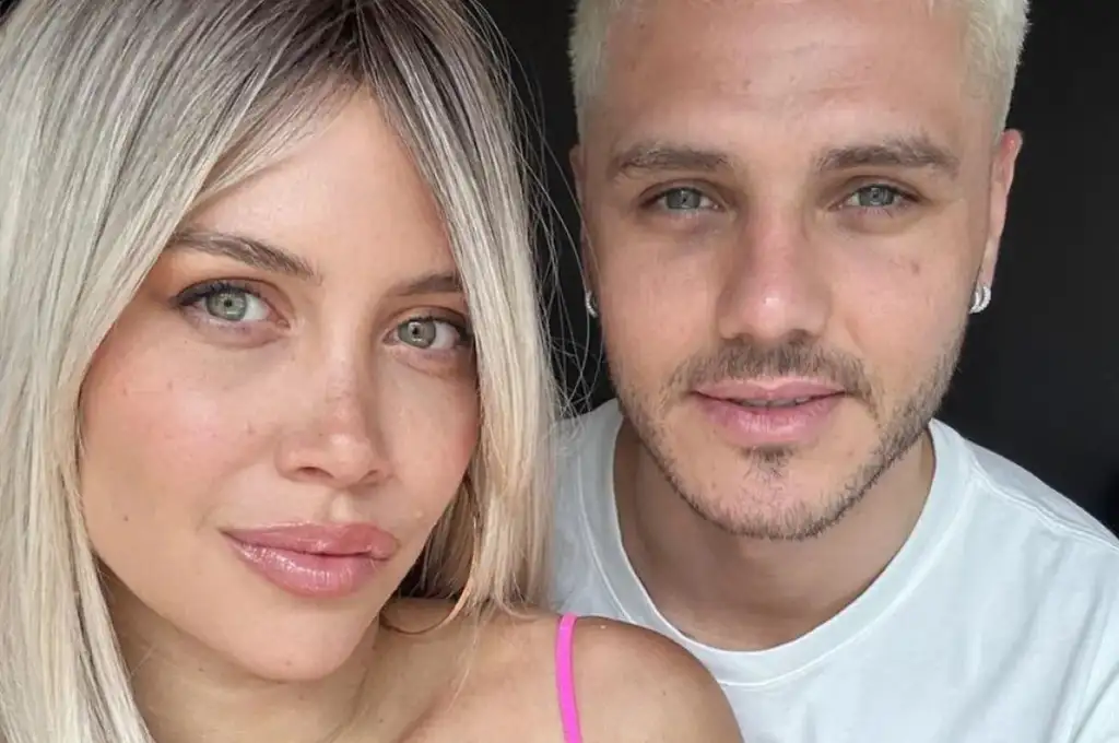 Wanda Nara y Mauro Icardi