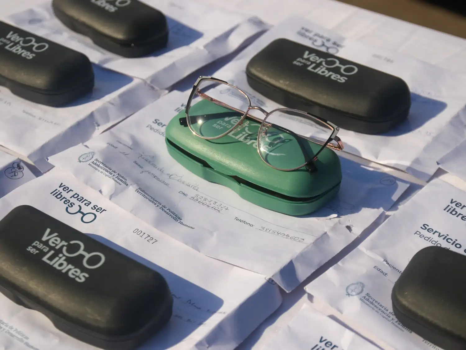 “Ver para Ser Libres” llega a Gualeguay con controles visuales gratuitos para niños