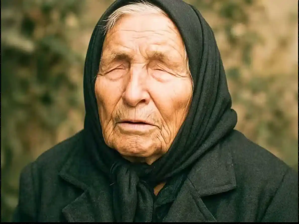 Baba Vanga.